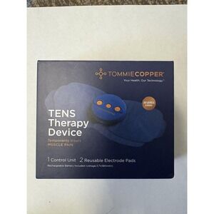 Tommie Copper TENS Therapy Device Wireless USB Rechargeable 20 Levels 6 Modes